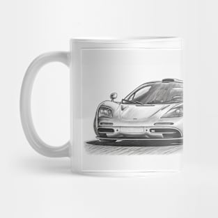 McLaren F1 Mug